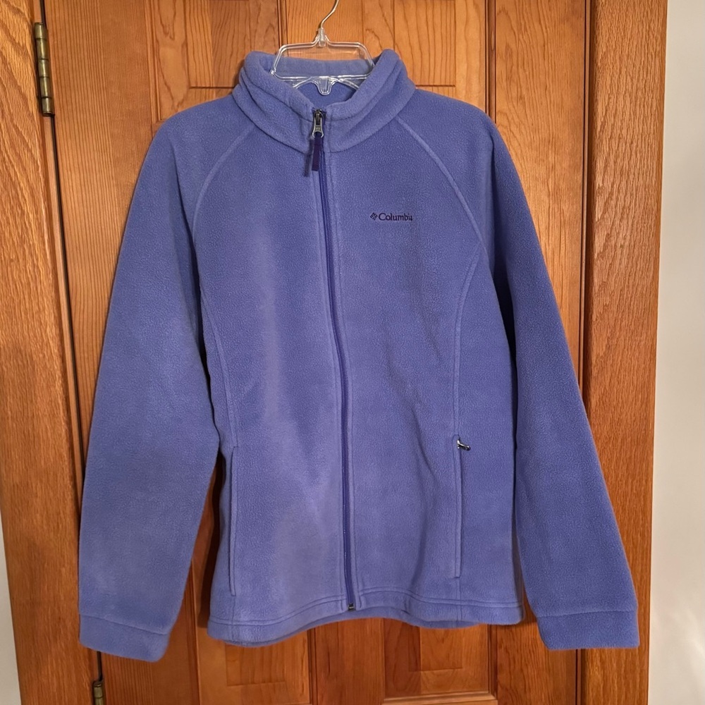 Columbia Purple Fleece Jacket